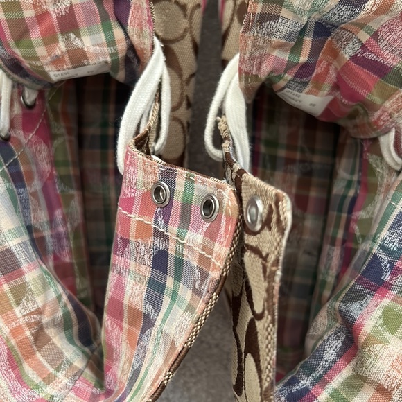 Coach Bonney High Top Sneakers - Picture 8 of 9